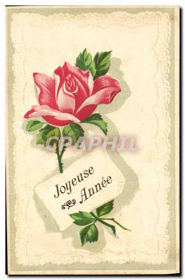 CPA Fantaisie Fleurs 