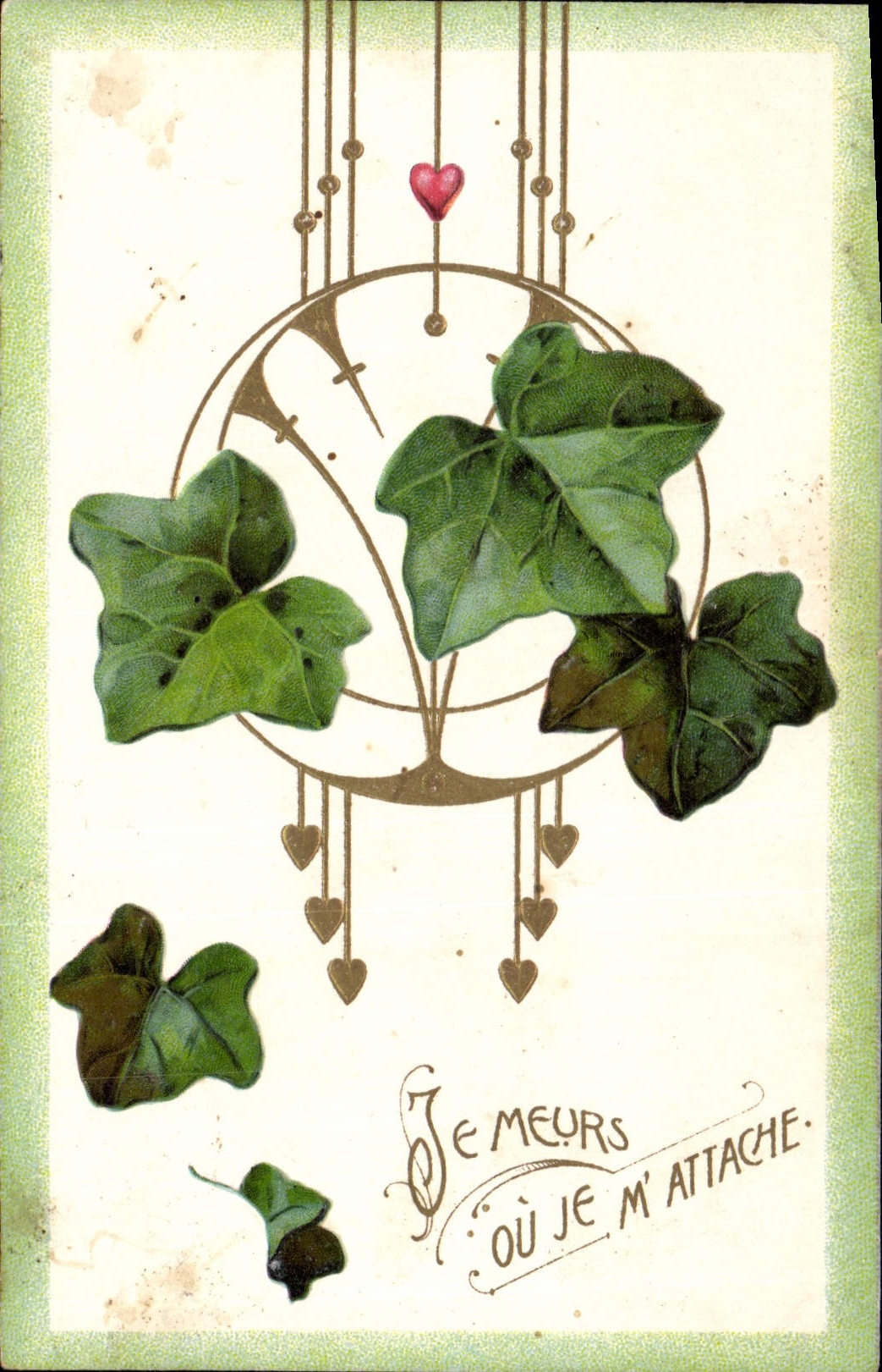 CPA Fantaisie Fleurs 