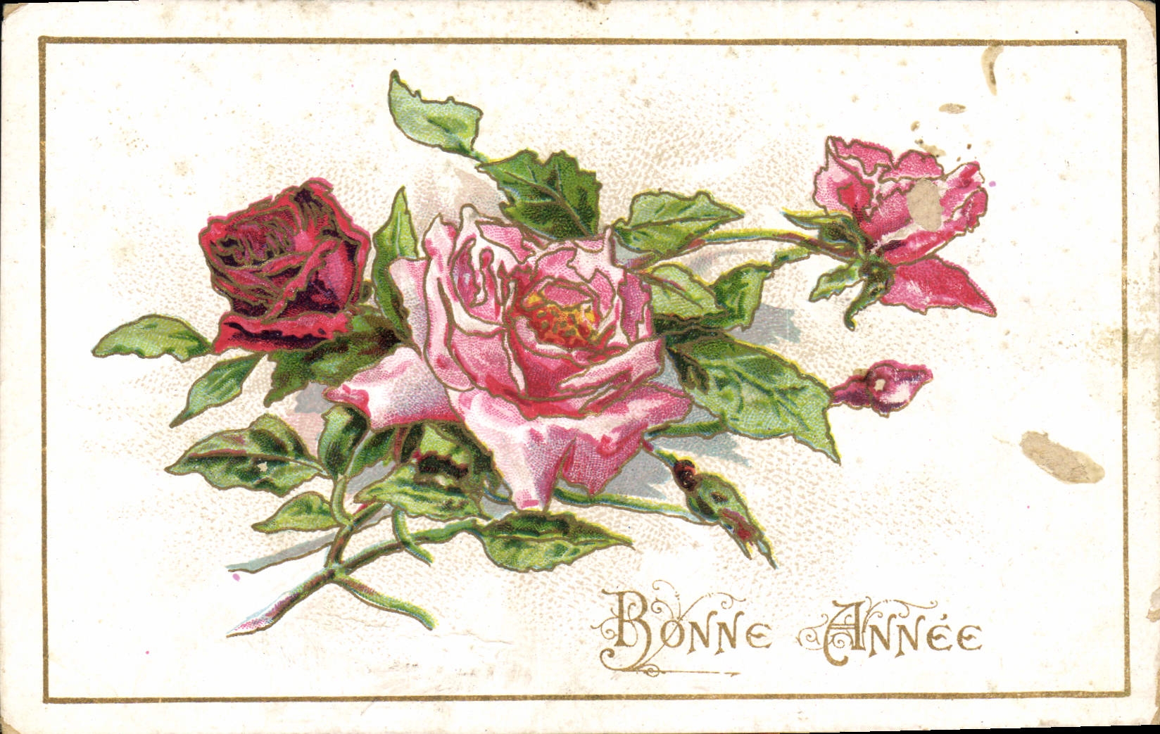 CPA Fantaisie Fleurs 