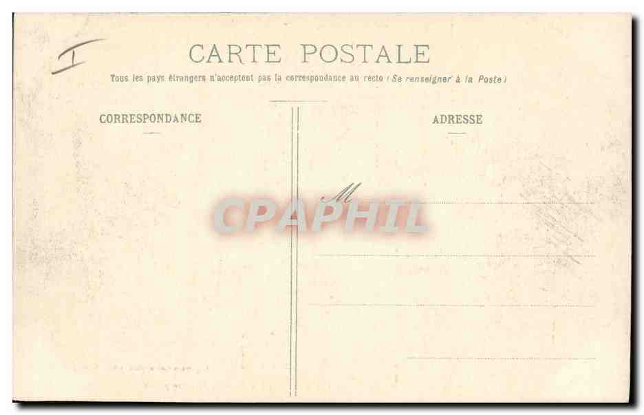 Exposition Maritime de BORDEAUX — Le Pavillon des Vins de Champagne — Collection Gorce, phot.-édit., Talence (Gironde) — Verso