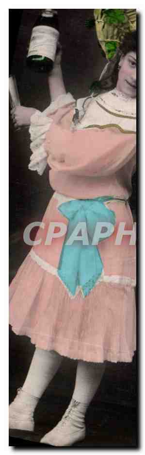 CPA Fantaisie Enfant Champagne 