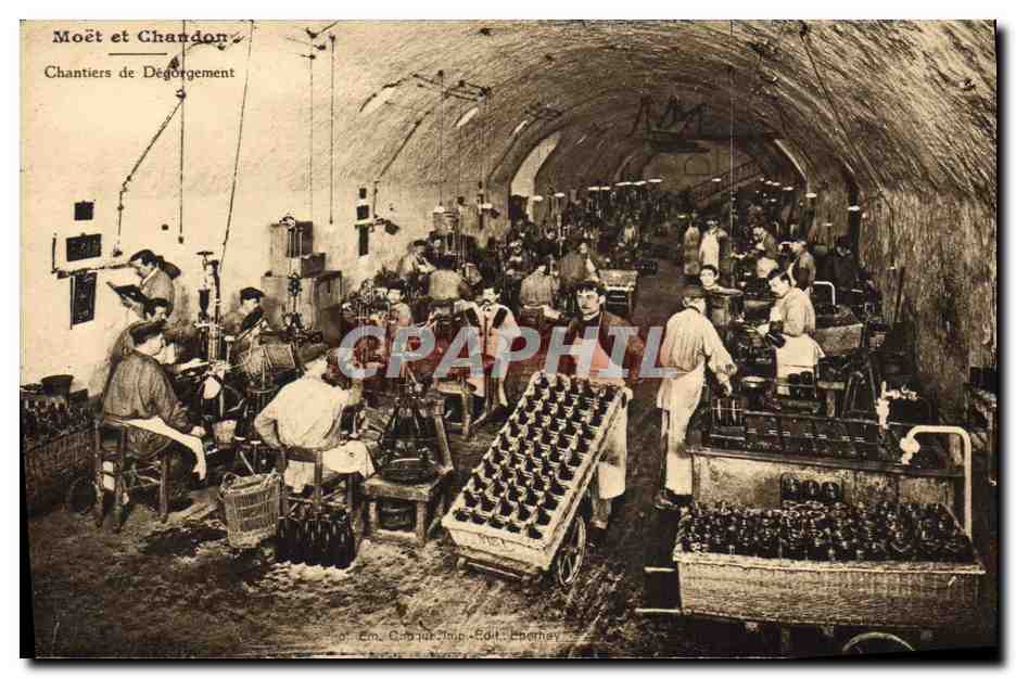 Chantiers de Dégorgement — Moët & Chandon — Éditeur : Eperney