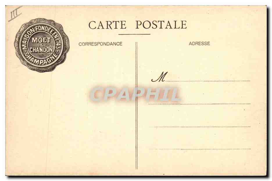 Chantiers de Dégorgement — Moët & Chandon — Éditeur : Eperney — Achterkant