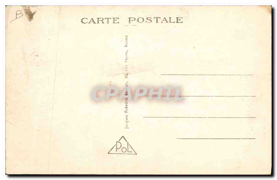 Mareuil-sur-Ay — Les Vendanges — Epluchage à la clayette — Verso