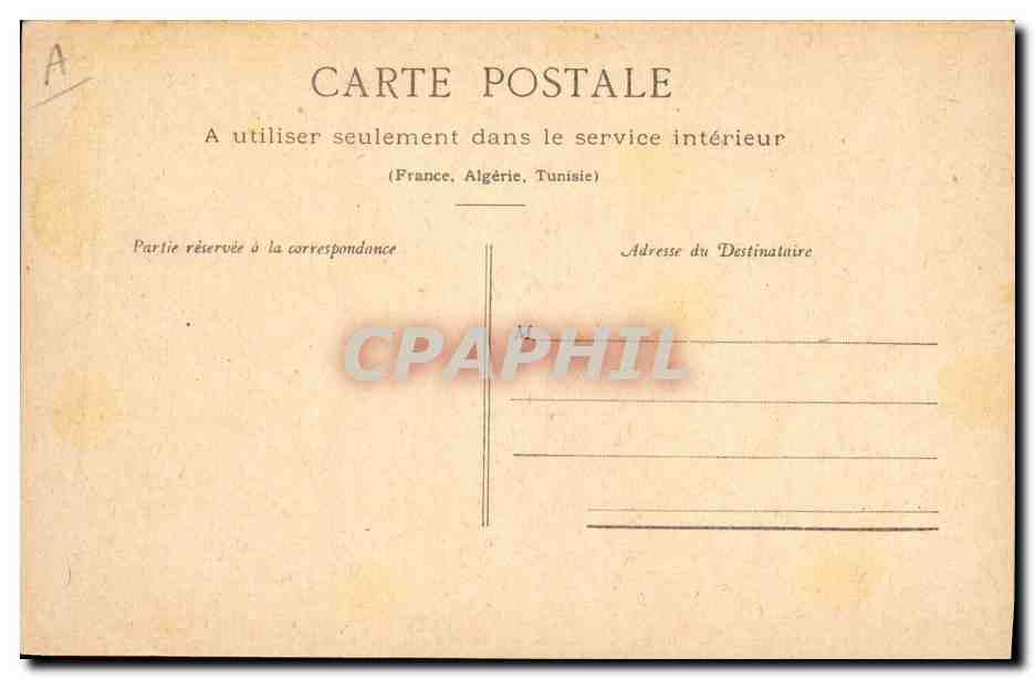 CPA Publicite Byrrh Le permissionnaire Militaria Vin tonique et Hygienique  — Verso