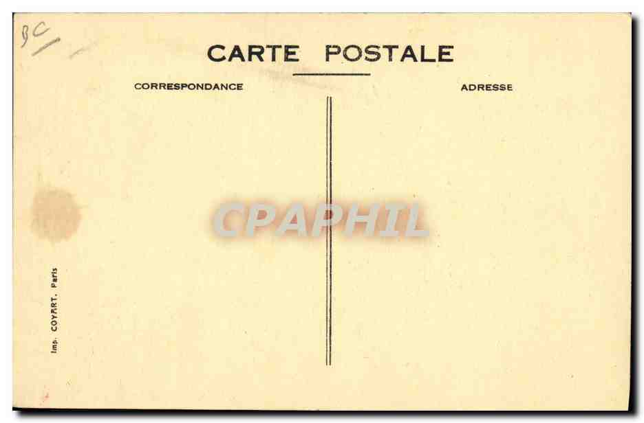 CPA Publicite La Tour d'Argent Restaurant Paris Canard  — Verso