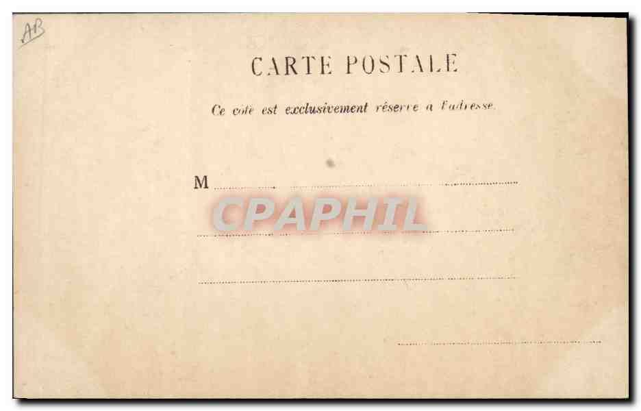CPA Publicite Saxlehner Enfants  — Verso