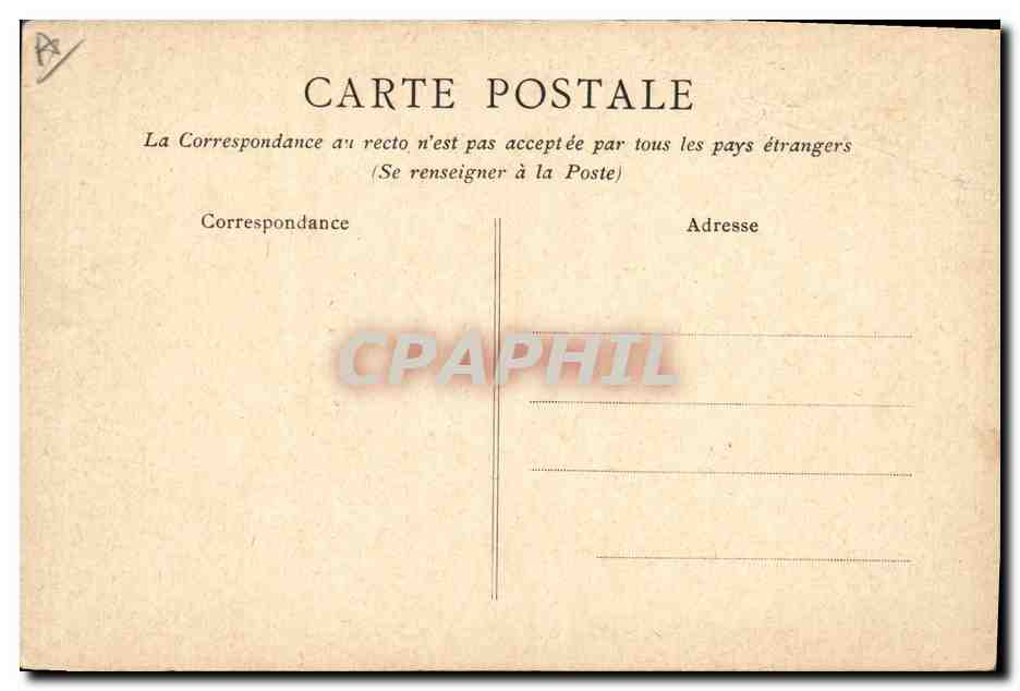 CPA Publicite Comme c'est bon le racahout des arabes Enfant Delangrenier Rue des Saints Peres Paris  — Verso