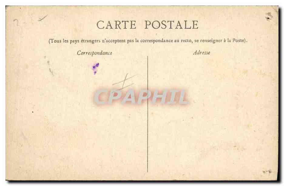 CPA Publicite Chocolaterie d'Aiguebelle Ribot Jesus et les docteurs  — Rückseite