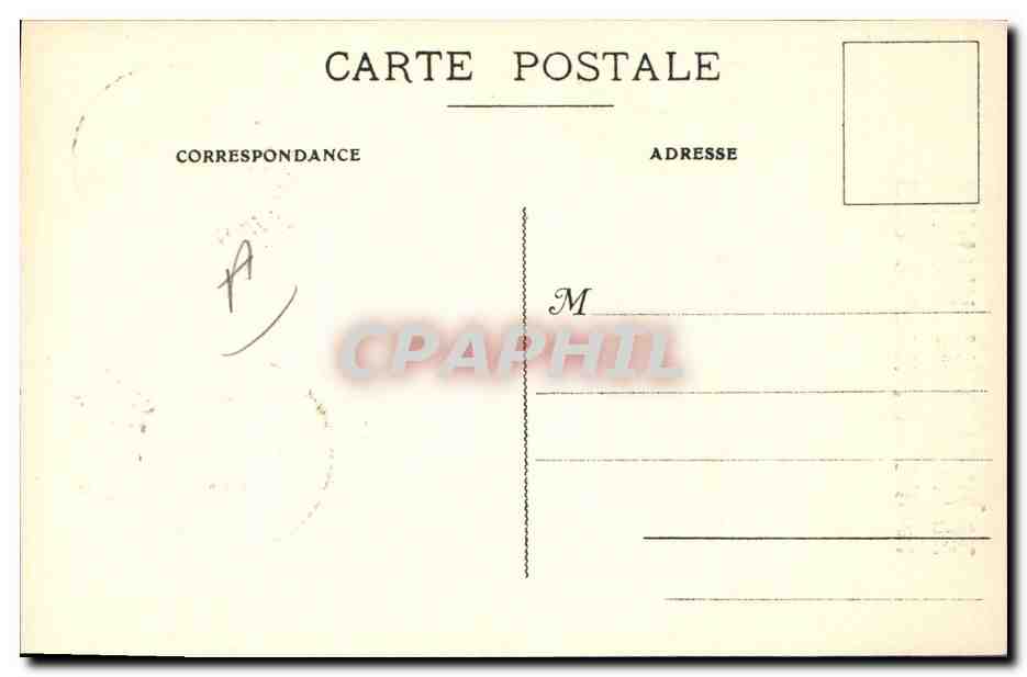 CPA Publicite Foire de Paris Septembre 1941 Section Philatelique  — Verso