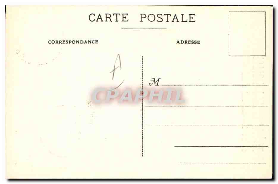 CPA Publicite Foire de Paris Septembre 1941 Section Philatelique  — Verso