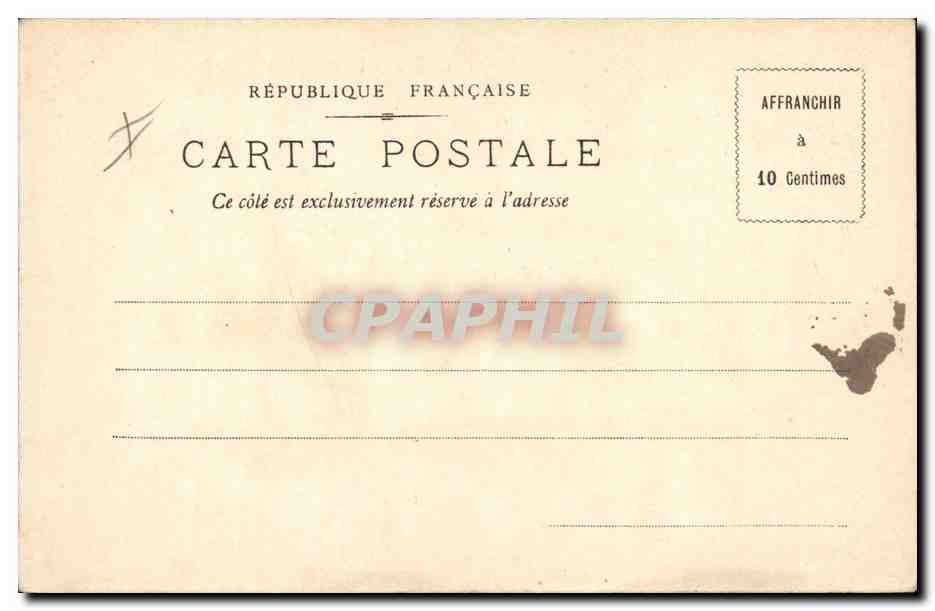 Palais de l'Économie Sociale et des Congrès — Exposition Universelle de 1900 — Café de Malt Kneipp — Verso
