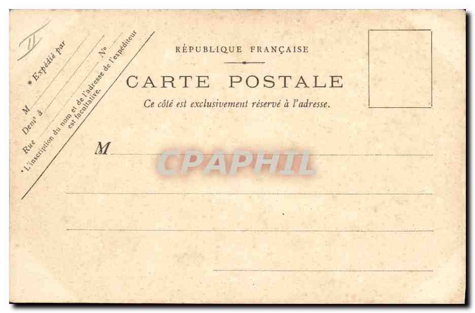 CPA Publicite Etablissements de Saint Galmier Source Badoit Vue generale  — Verso