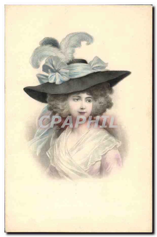 CPA Fantaisie Illustrateur Femme 
