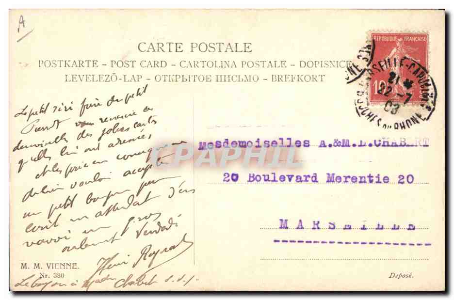CPA Fantaisie Illustrateur Femme  — Rückseite