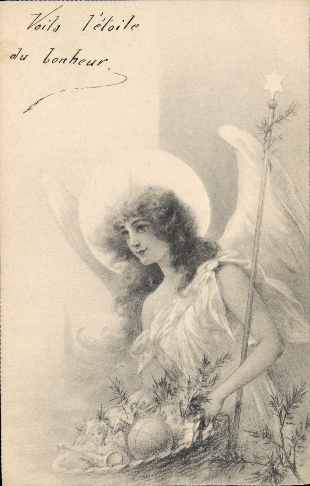 Angélus de l'étoile du bonheur — illustration — éditeur non visible