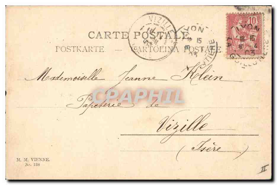 CPA Fantaisie Illustrateur Femme Lapin Paques  — Verso
