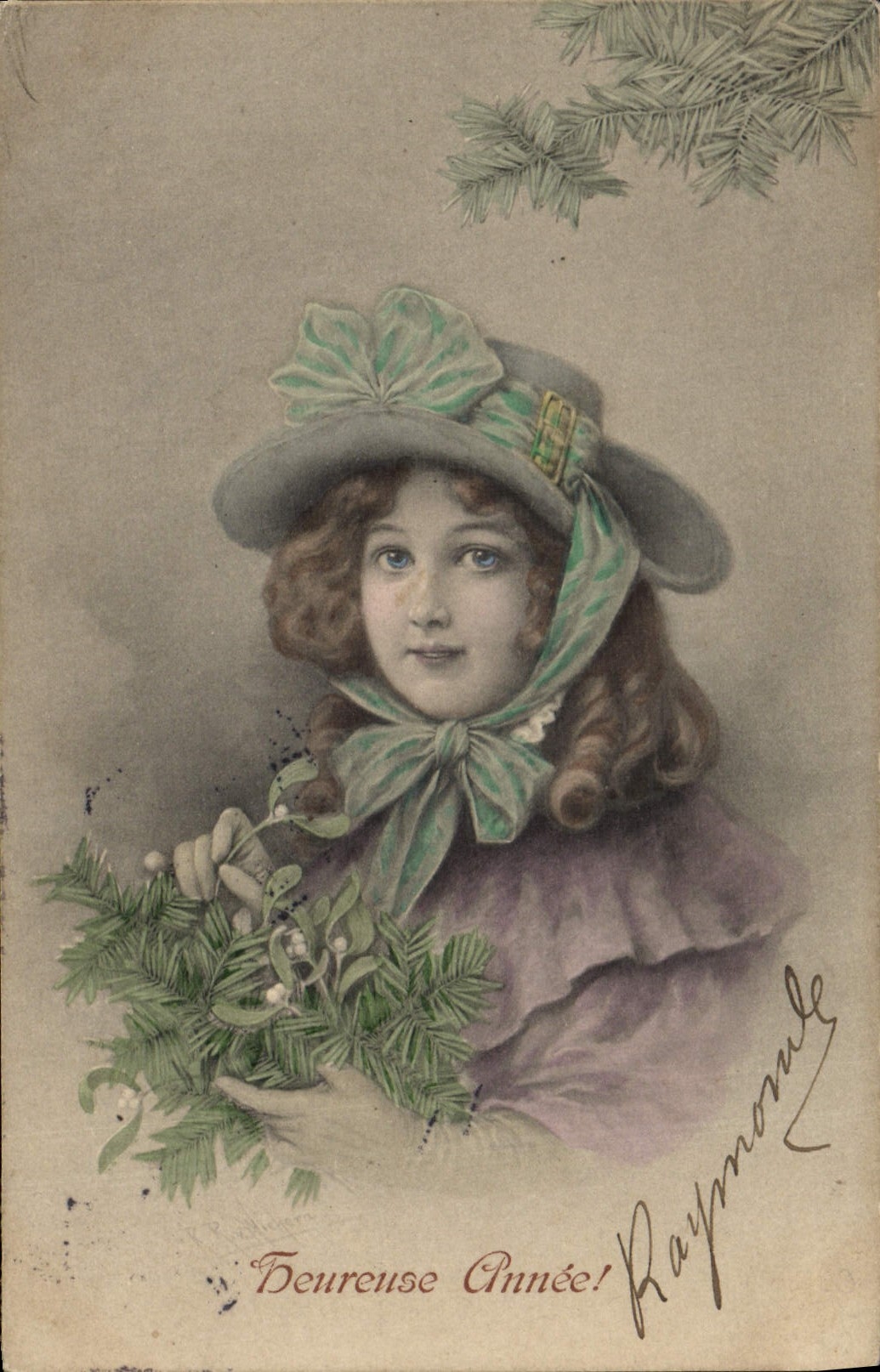 CPA Fantaisie Illustrateur Enfant 