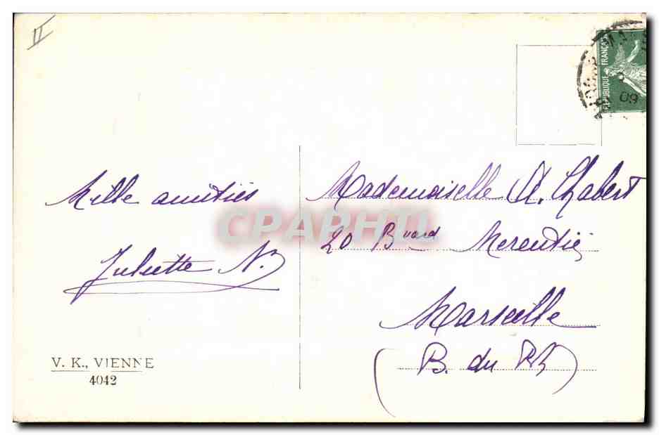 CPA Fantaisie Illustrateur Enfant Chien Agneau  — Rückseite