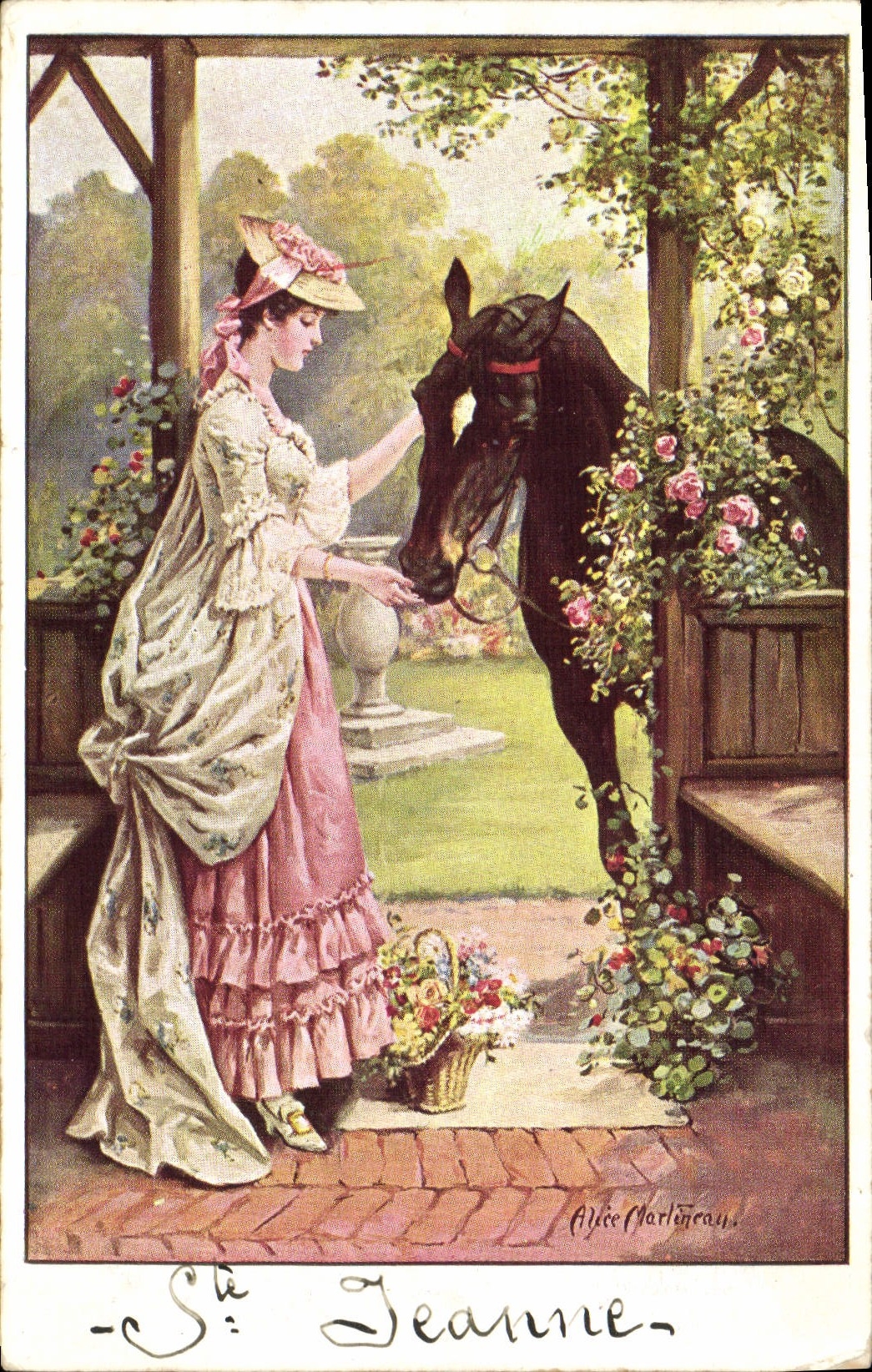 Sainte Jeanne — Alice Martineau — M. M. Vienne, Nr. 373