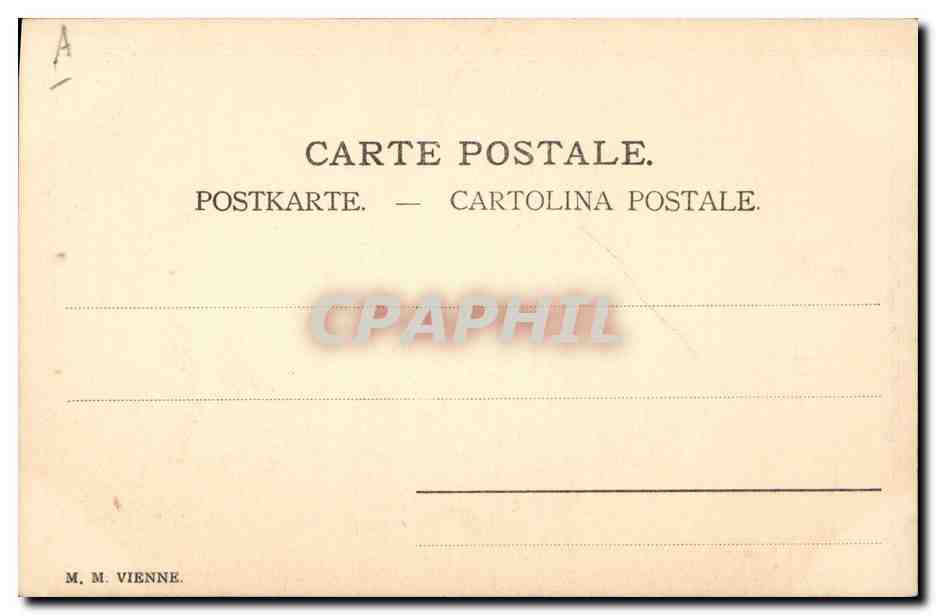 CPA Fantaisie Illustrateur Femme  — Rückseite