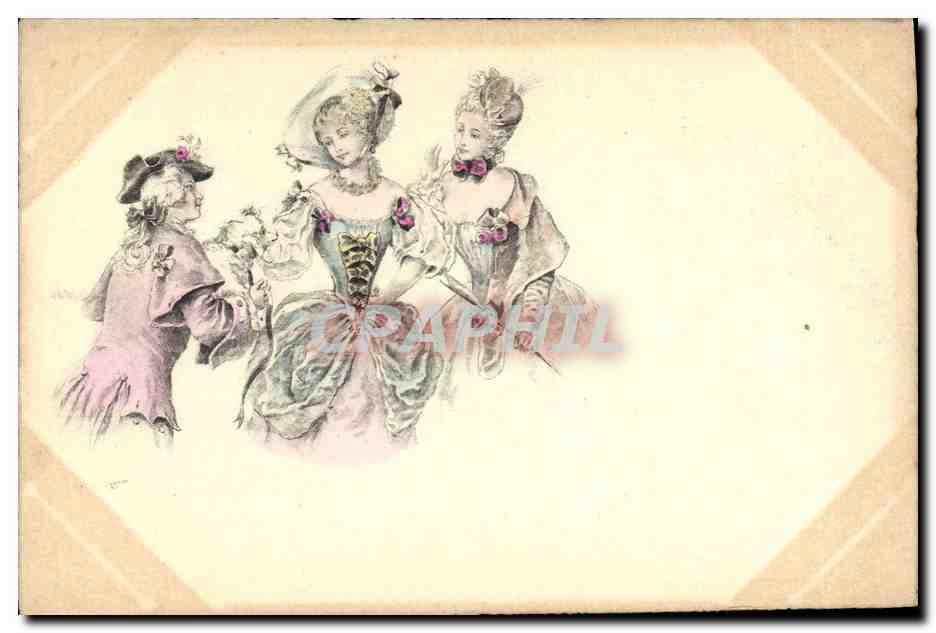 CPA Fantaisie Illustrateur Femmes 