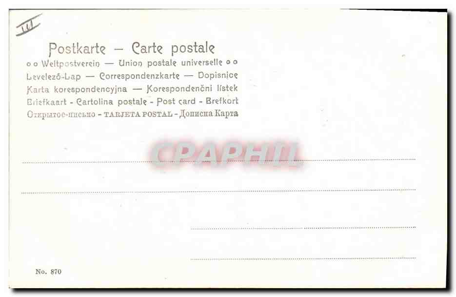 CPA Fantaisie Illustrateur Femme Carreau Carte  — Rückseite