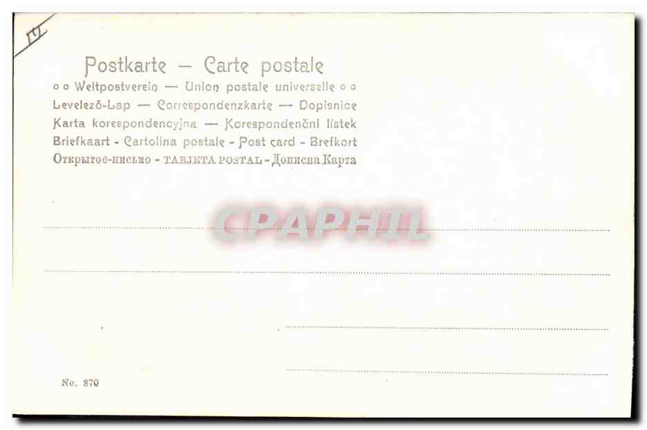 CPA Fantaisie Illustrateur Femme Coeur Carte  — Verso