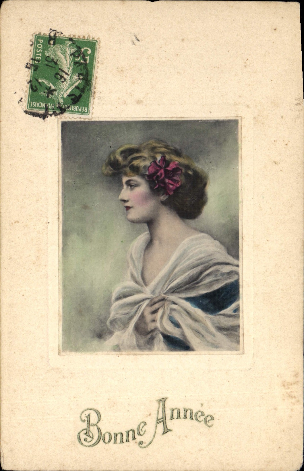 CPA Fantaisie Illustrateur Femme 