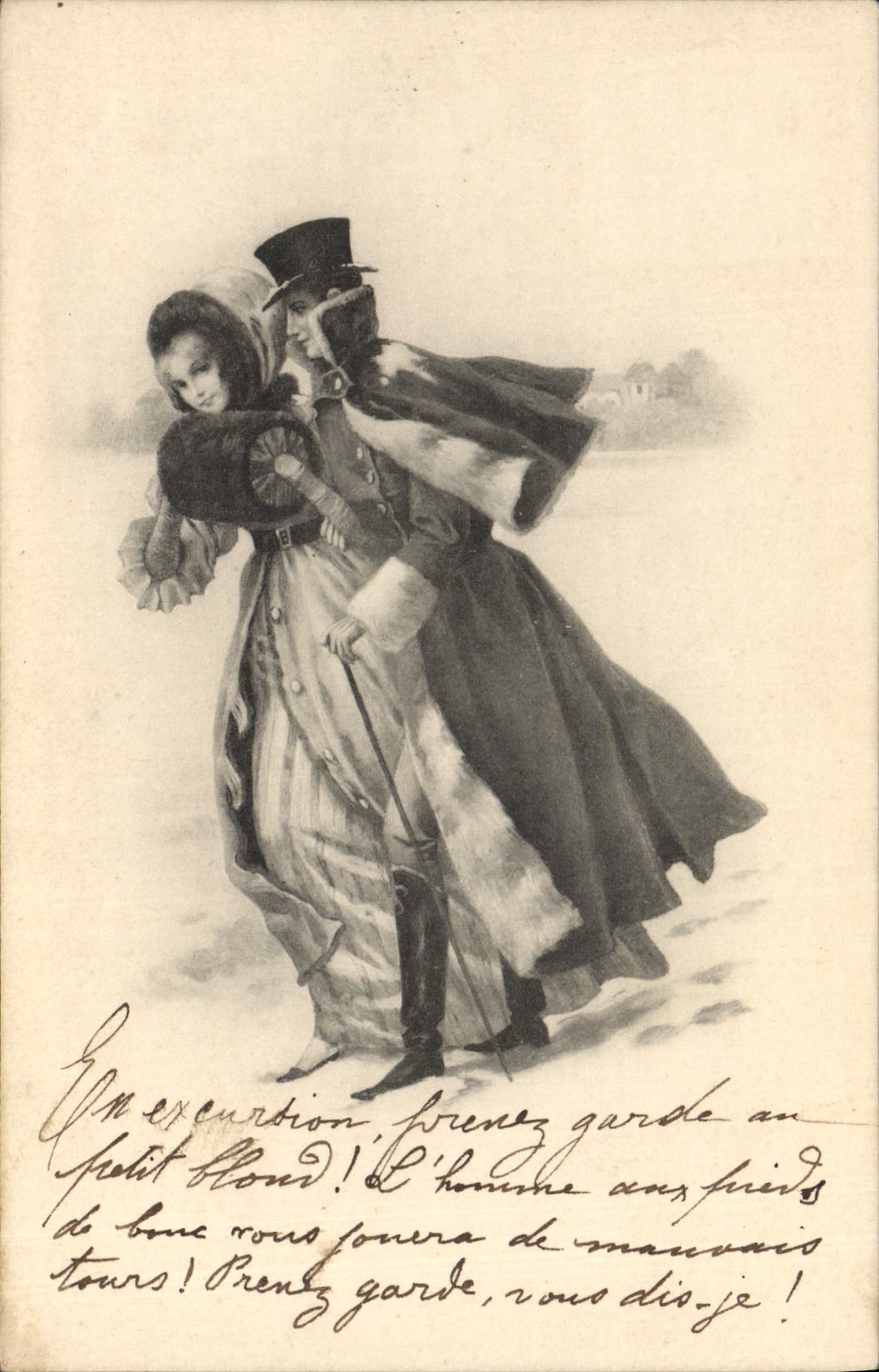 CPA Fantaisie Illustrateur Femme 