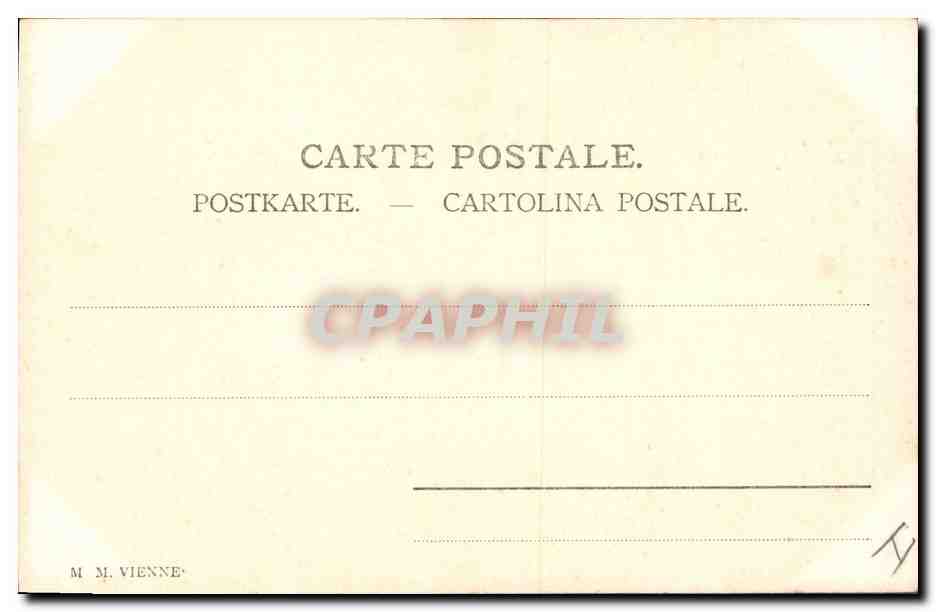 CPA Fantaisie Illustrateur Femme Agneau Cloches  — Rückseite