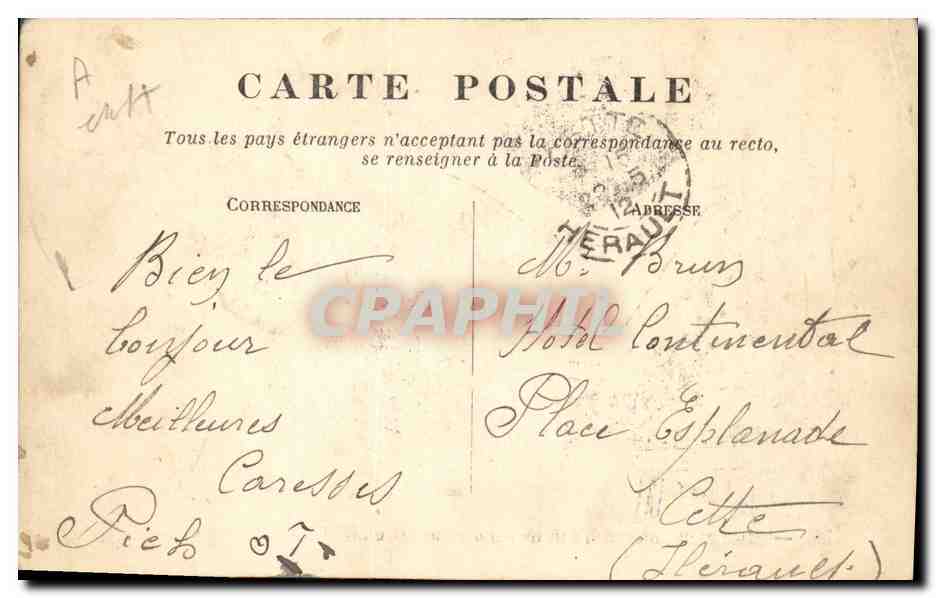 Nuit de noces — Sujet humoristique — Éditeur Ina Shepp, n° 526 — Rückseite