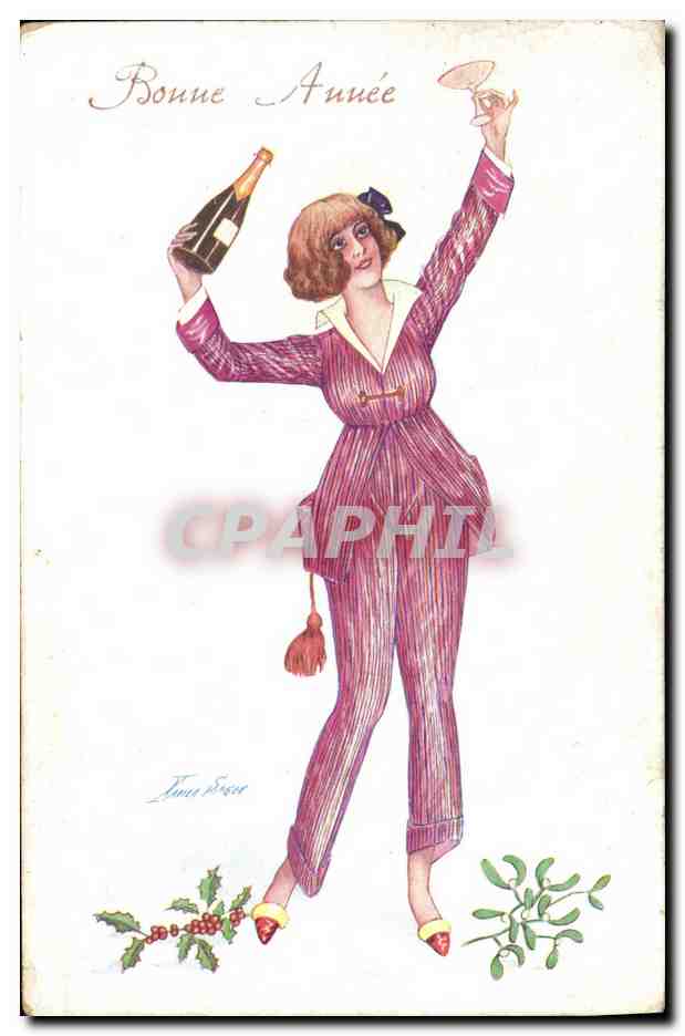 CPA Fantaisie Illustrateur Sager Femme 