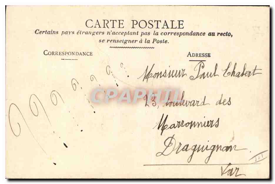 CPA Fantaisie Illustrateur 100 Francs Sager Militaria  — Rückseite