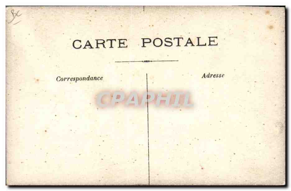 CPA Fantaisie Illustrateur Sager Femme Concierge Bavarde Tete de morue Pipelette  — Rückseite