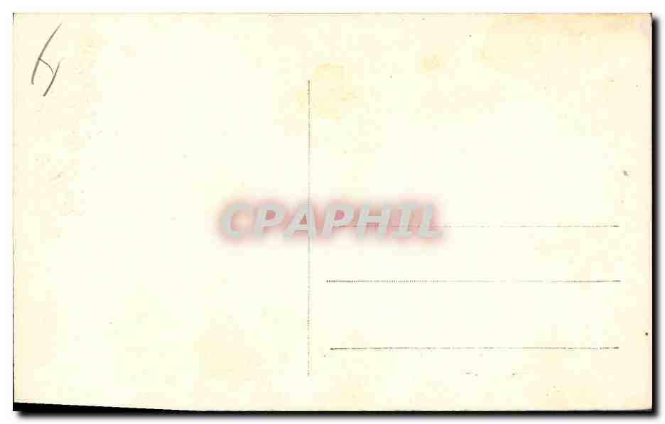 CPA Fantaisie Fleurs Bateau a voile  — Verso