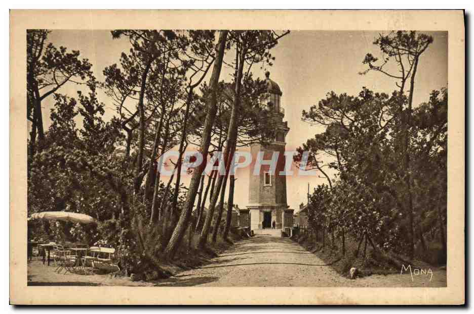 CPA Phare Environs de Dieppe Varrengeville sur Mer Le phare d'Ailly 