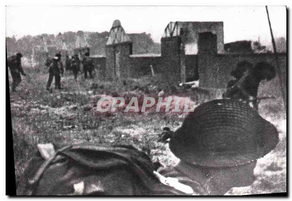CPM Militaria Le debarquement allie et la bataille de Normandie
