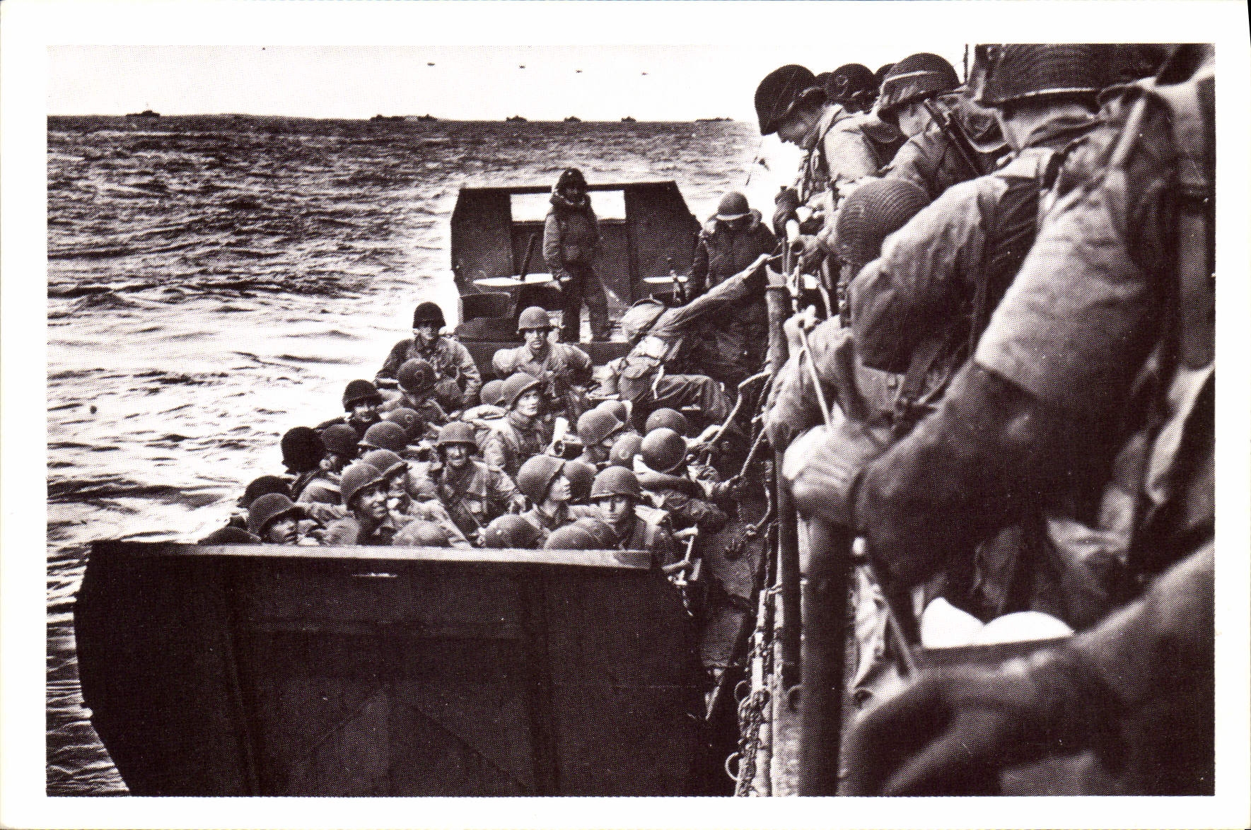 Alliierte Landung — D-Day, 6. Juni 1944 — Verlag La Brun, Nr. DB 8417