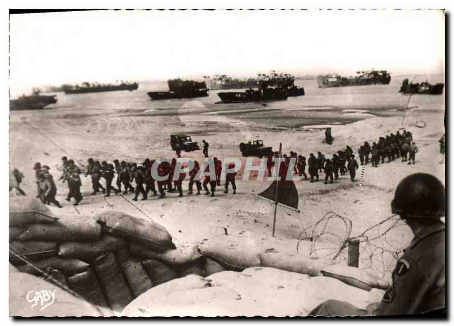 CPM Militaria Debarquement de Normandie Formidable deploiement de forces navales en Normandie