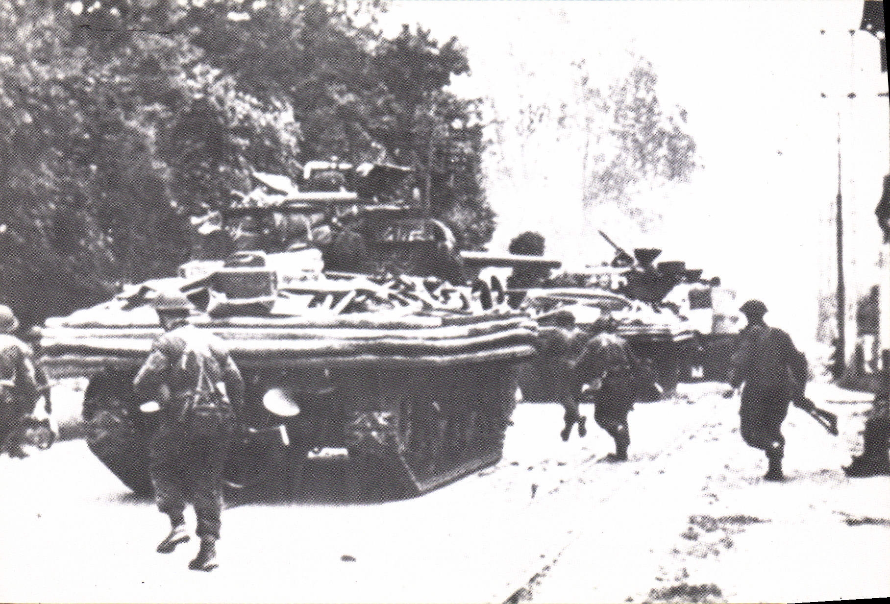 CPM Militaria Debarquement de Normandie Tank Char d'assaut