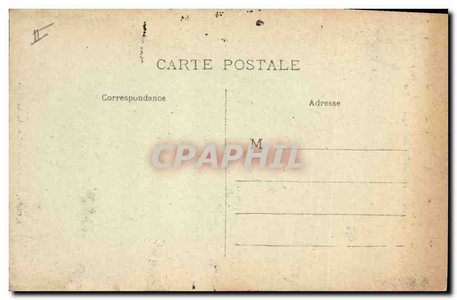 CPA Pont Environs de Lamalou les Bains Le pont de Tarrassac et les gorges d'Herie — Rückseite