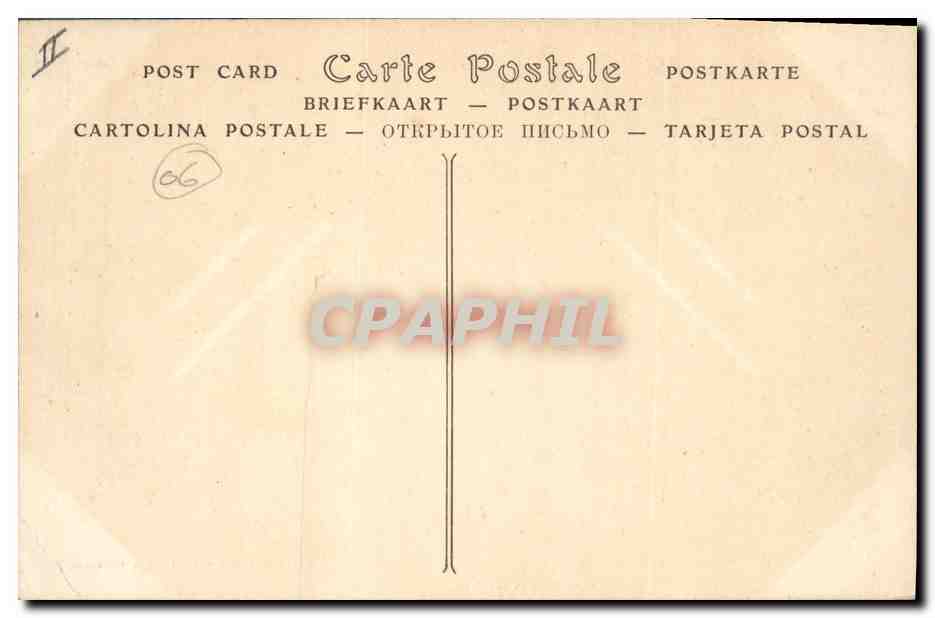 CPA Pont Environs de Puget Theniers Les ponts de la Croix — Rückseite