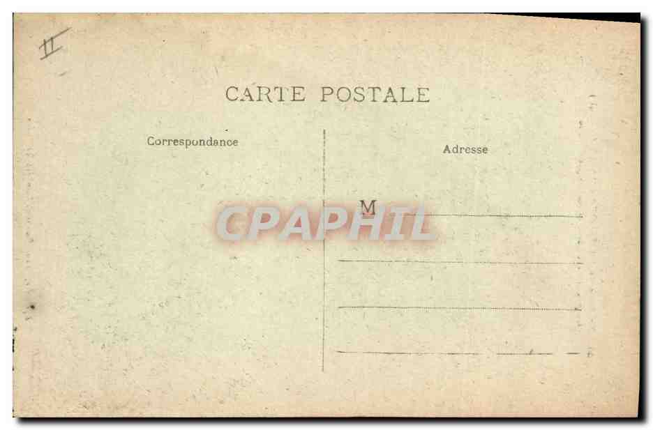 CPA Pont de Tarrassac et les gorges d'Heric Environs de Lamalou les Bains — Rückseite