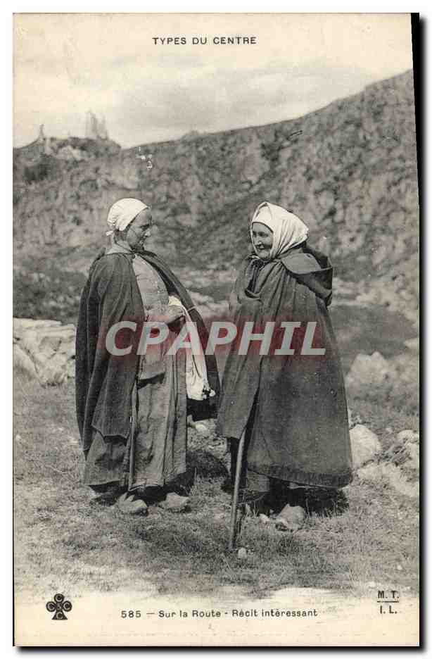 Deux femmes du Centre — Sur la Route — Récit intéressant — M.T. I.L. n°585