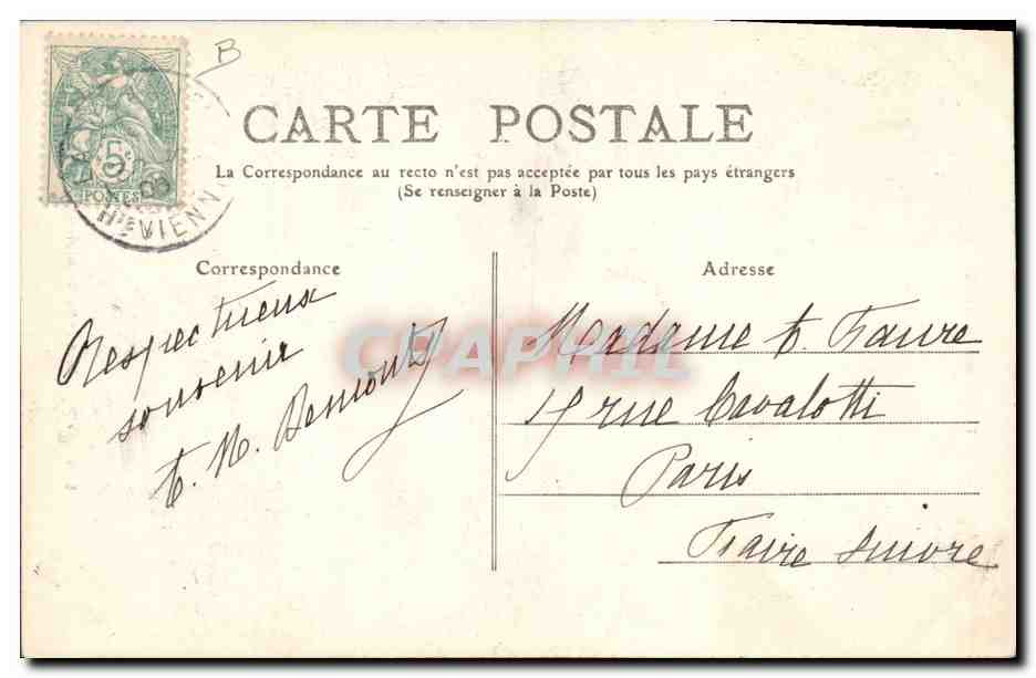 Deux femmes du Centre — Sur la Route — Récit intéressant — M.T. I.L. n°585 — Verso