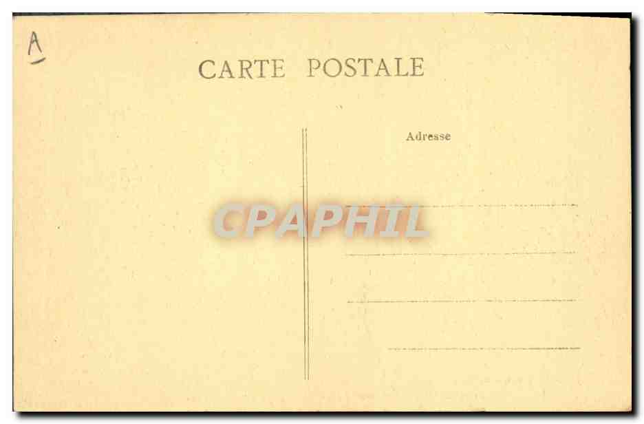 CPA Folklore Le meunier d'Angibault Le testament de l'oncle Cadoche — Verso
