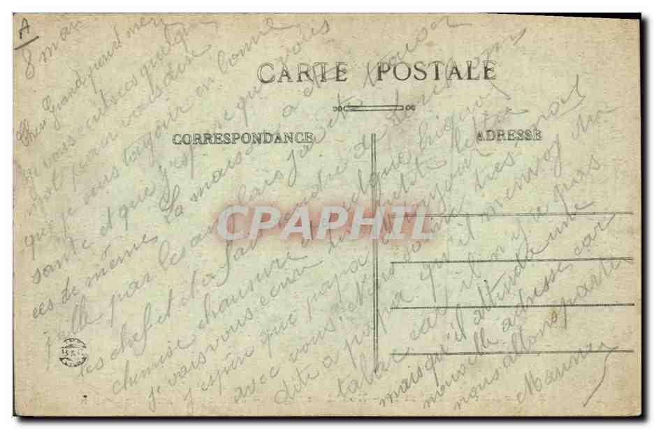 Vieux paysans limousins — Le Limousin Illustré — Nos Campagnes — n°623 — Verso
