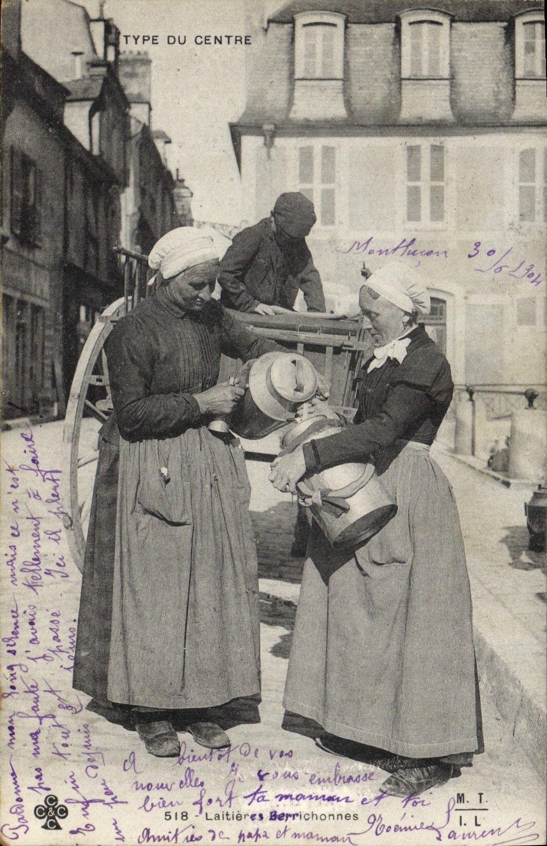 Laitières Berrichonnes — Montbazon — M.T. n°518