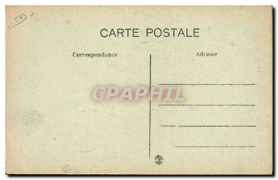Paysans au Repos — Types du Centre — 17 — Éditeur C. Duvivier — Reverso